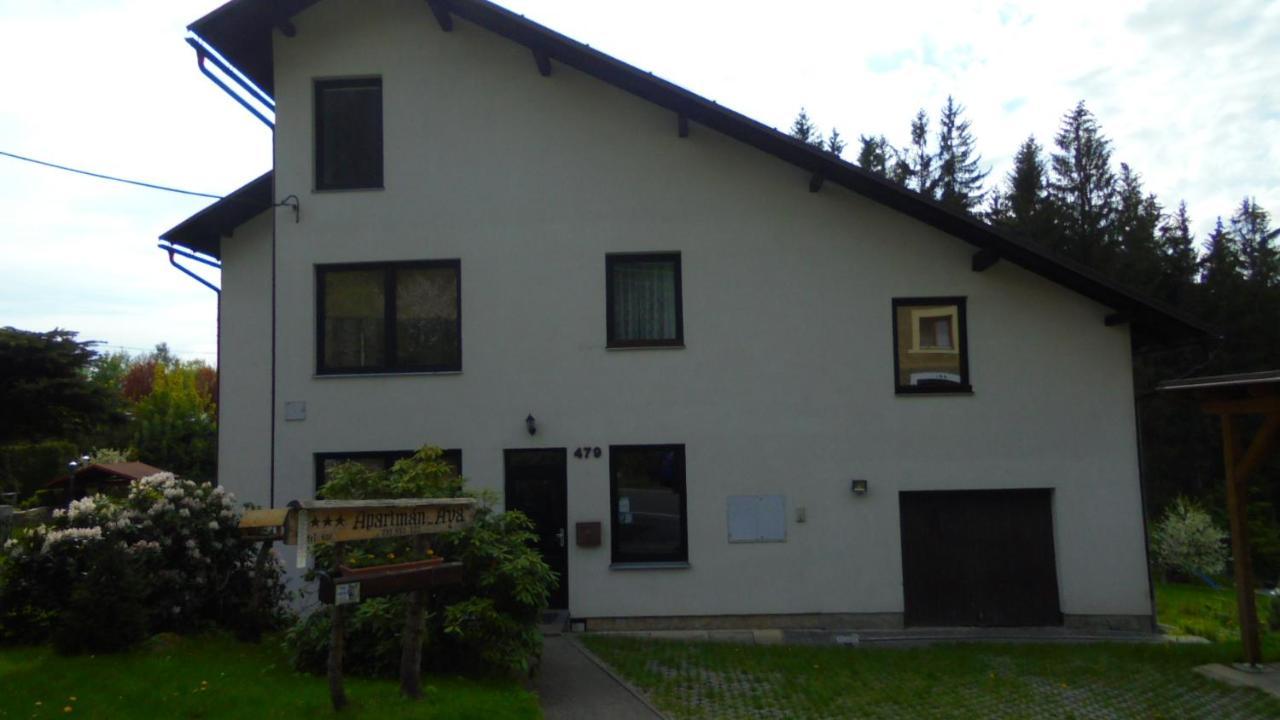 Apartman Aya Janov nad Nisou Exteriör bild