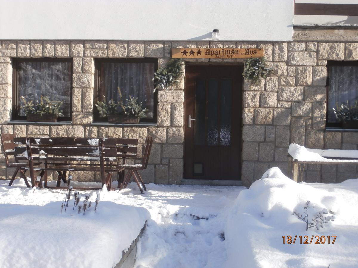 Apartman Aya Janov nad Nisou Exteriör bild